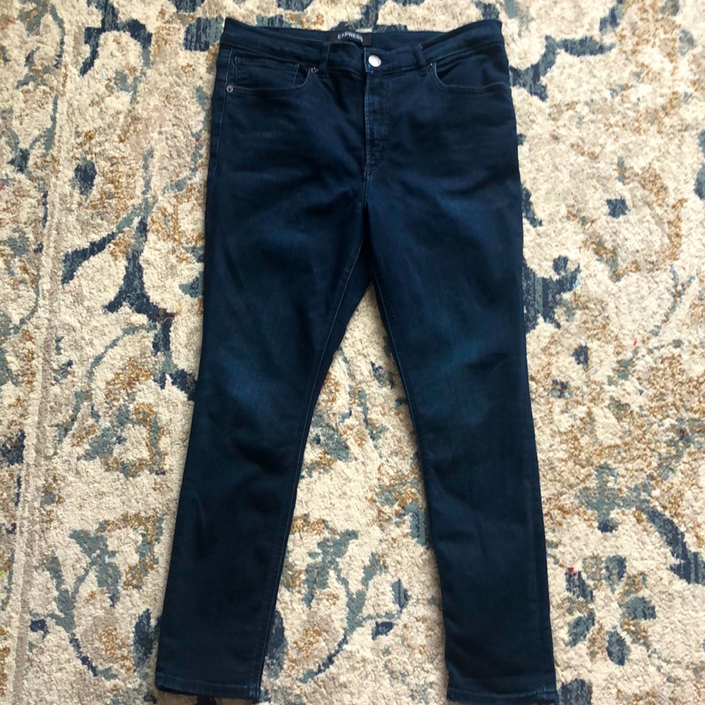 Express Women’s Denim Perfect Jegging - Jeans Leggings Size 12S